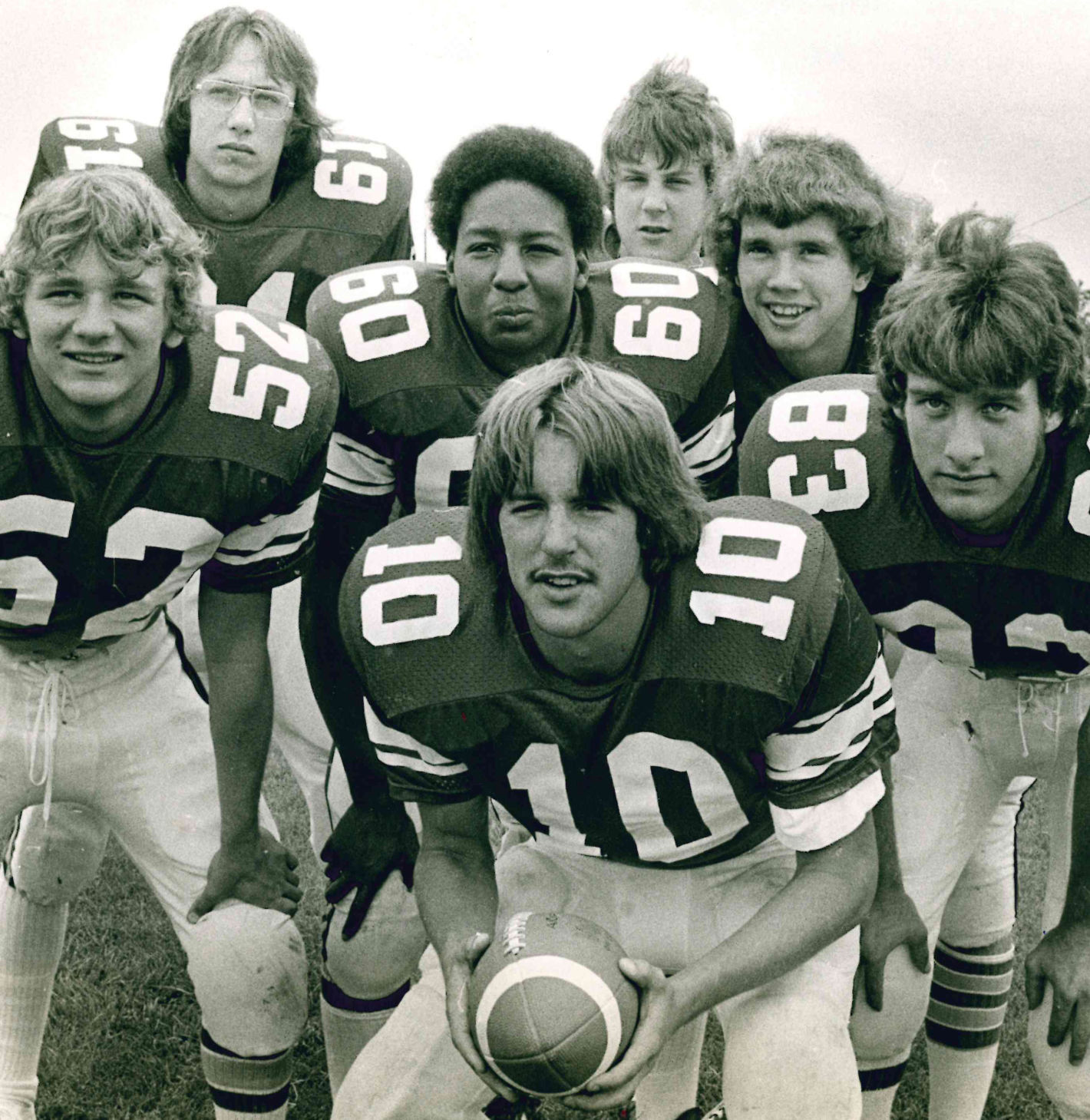 Lakeview lettermen